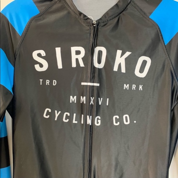 Siroko Cycling Jersey Shirt Full Zip
Medium Long Sleeve - Picture 2 of 8